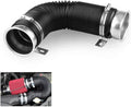 Sporacingrts Universal Multi Adjustable 77mm Flexible Cold Air Intake Pipe by Sporacingrts