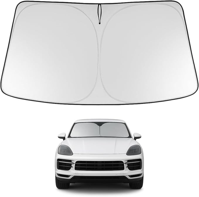 Proadsy 2026 Upgrade Windshield Sun Shade Custom Fit 2019–2025 2026 Porsche by Proadsy