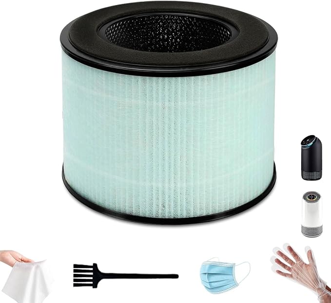 BS-08 Upgraded True HEPA Replacement Filter, Compatible by Unknown