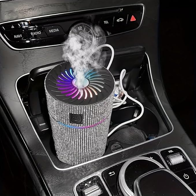 Luxury Rhinestone Car Diffuser Humidifier - Image 7