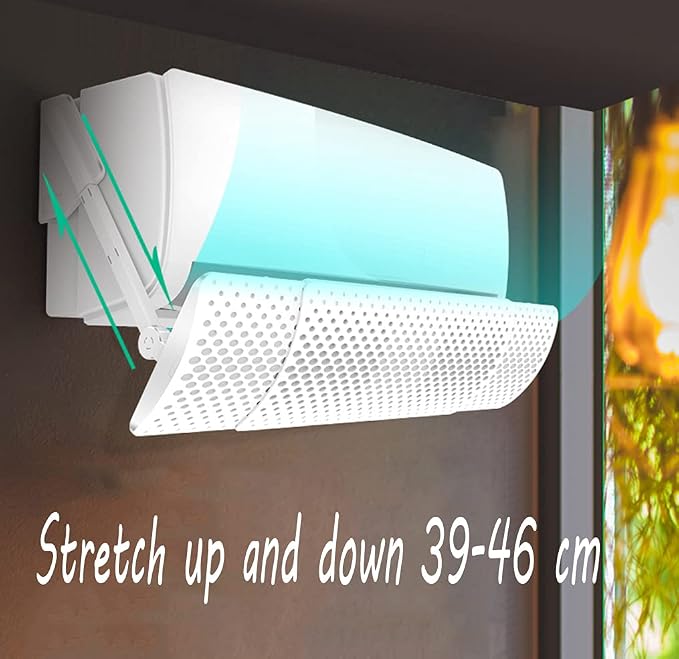 Adjustable Stretch Air Conditioner Deflector Purifying air Windproof - Image 6
