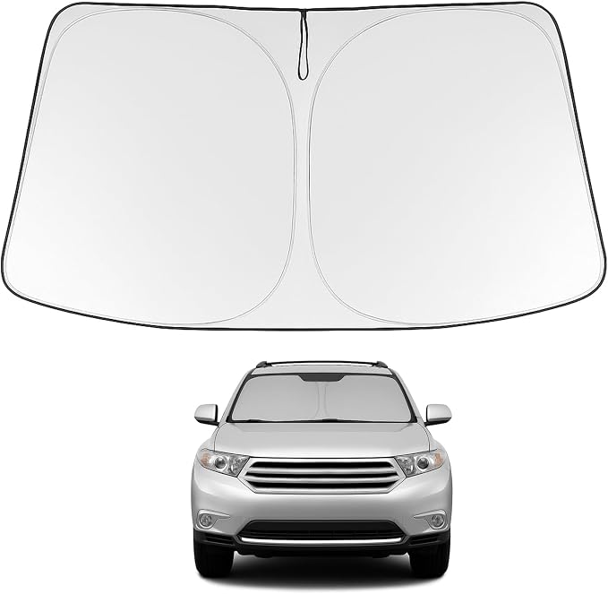 Proadsy 2025 Upgrade Windshield Sun Shade by Proadsy