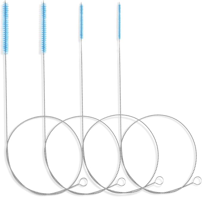 40 Inches Brush Cleaner for Cleaning Straw, Feeding Tube, Siphon Hose, Sunroof by FOLUNUE