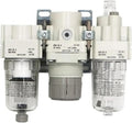 Air Combination Air Filter + Regulator + Lubricator AC AC-A AC30 AC30-02-A by Unknown