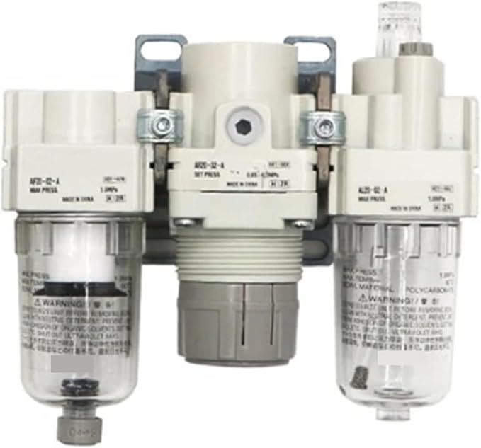 Air Combination Air Filter + Regulator + Lubricator AC AC-A AC30 AC30-02-A by Unknown