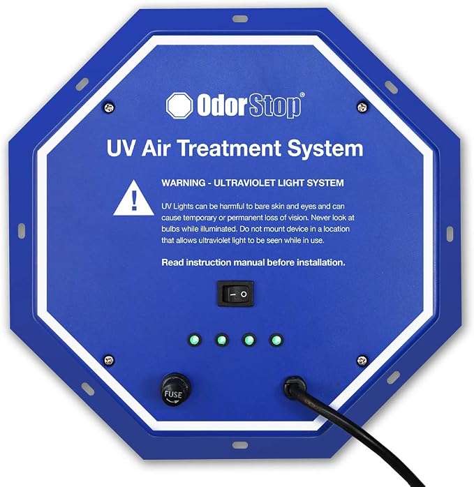 OdorStop OS3612PRO UV Air Purifier - Image 2