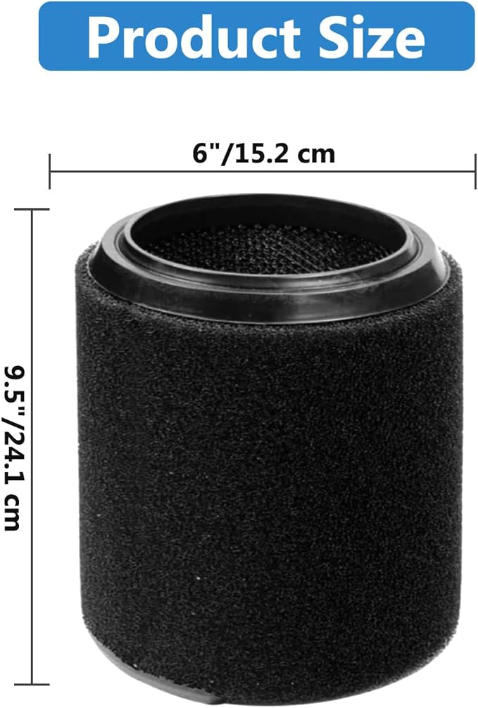 Replacement VF7000 Filter for Ridgid Shop Vac Filter 5-20 Gallon Wet/Dry Vacuums - Image 3