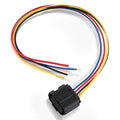 Carbhub Air Flow Sensor Meter MAF Harness Connector Plug Fit by Carbhub
