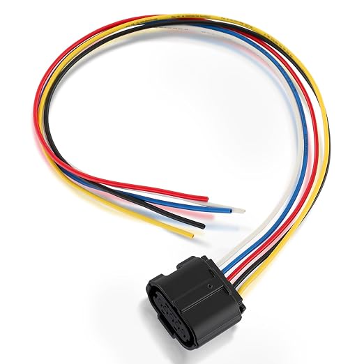 Carbhub Air Flow Sensor Meter MAF Harness Connector Plug Fit by Carbhub