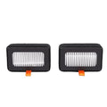 WALFRONT 2PCS Air Filter Activated Carbon Filter Cartridges Replacement by Walfront