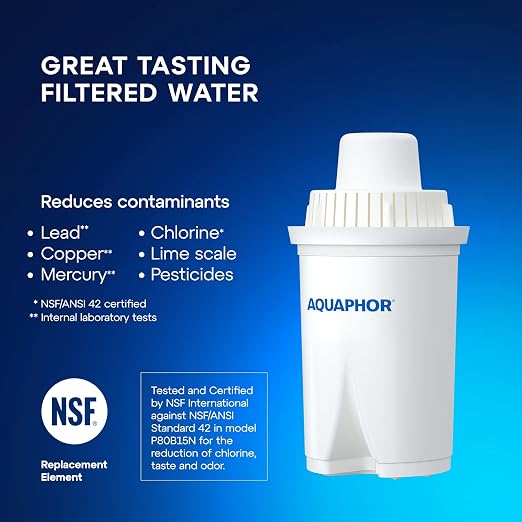 AQUAPHOR Water Filter Pitcher Ideal 7 Cup - Image 3