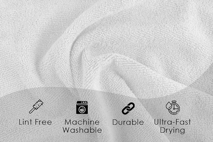 Avalon Towels Microfiber Cleaning Cloths - Image 7