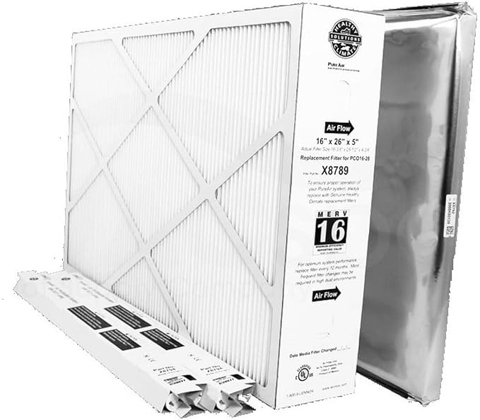Lennox X8796 MERV 16 Maintenance Kit - Image 2