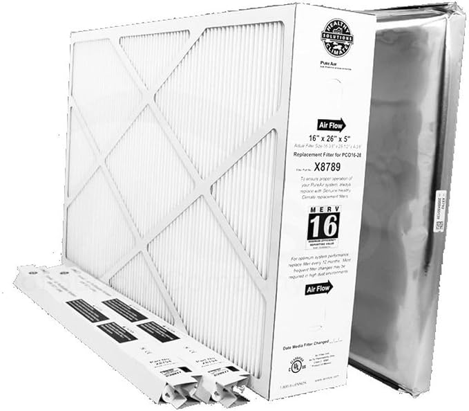 Lennox X8796 MERV 16 Maintenance Kit - Image 2