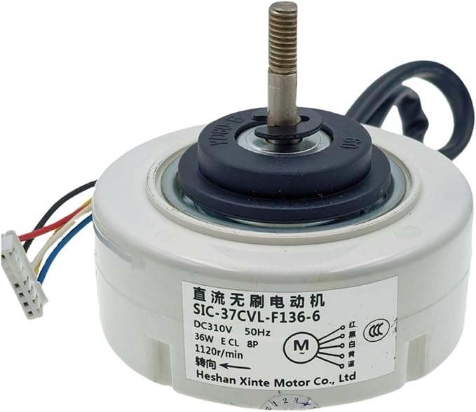 Air Purifier Replacement Parts SIC-37CVL-F136-6 Fan Motor - Image 2