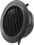 Easy Cleaning Ventilation Grille Cover, ABS Material, Efficient Airflow by Fabuletta