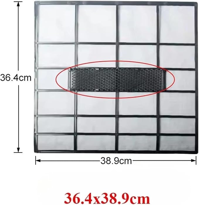 Purifier Filter, Compatible For Haier, Air Conditioner Filter Dustproof Removal - Image 2