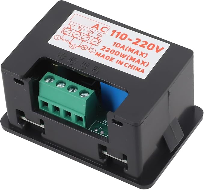 T2310 Digital Timer Relay Module, DC12V 24V AC220V Time Delay Controller Switch - Image 6