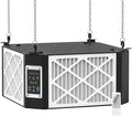 ABESTORM Air Filtration System Woodworking Built-in Ionizer, 1350CFM Hanging by AbestormSolutionsINC