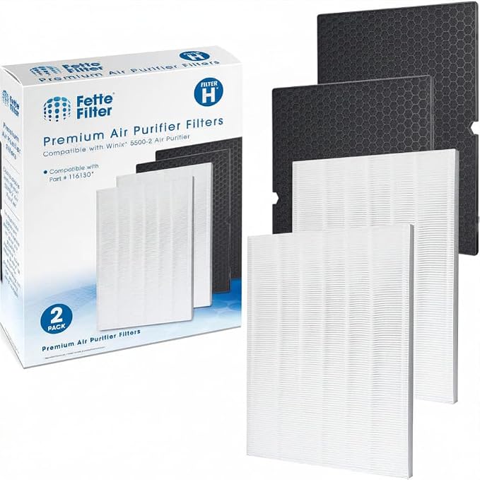 Fette Filter - 116130 Premium Filter H Compatible by Fette+Filter