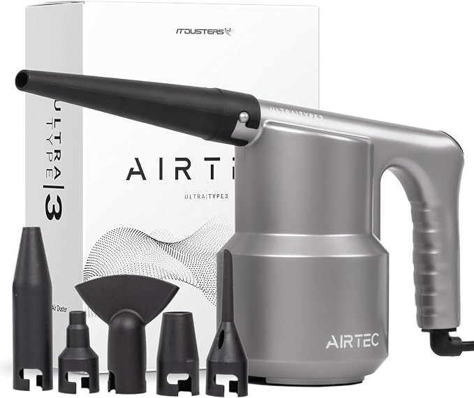 IT Dusters AirTec Ultra Electric Air Duster Blower by ITDusters