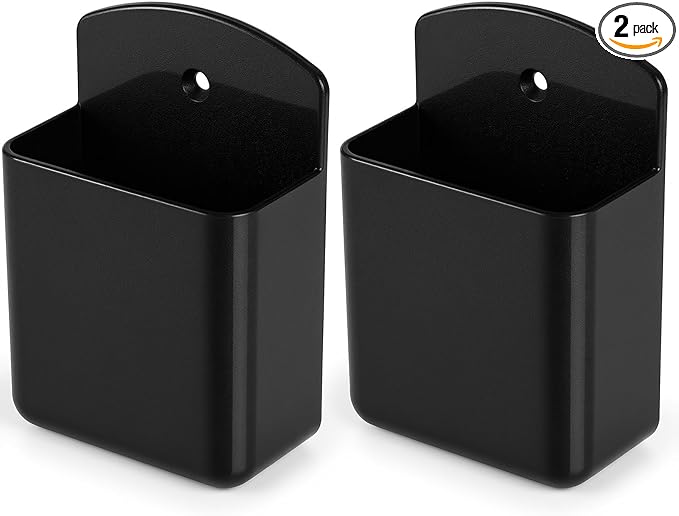 2 PCS Remote Control Holder Wall Mount, TV Air Conditioner Remote Control Holder by Unknown