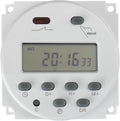 Baomain Digital LCD Programmable Timer CN101C Input 12V Output 12V DC/AC 16A by Baomain