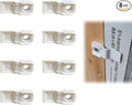DIY Air Filter Kit for HVAC Filter Retainer Clips for DIY Furnace & Window by Unknown