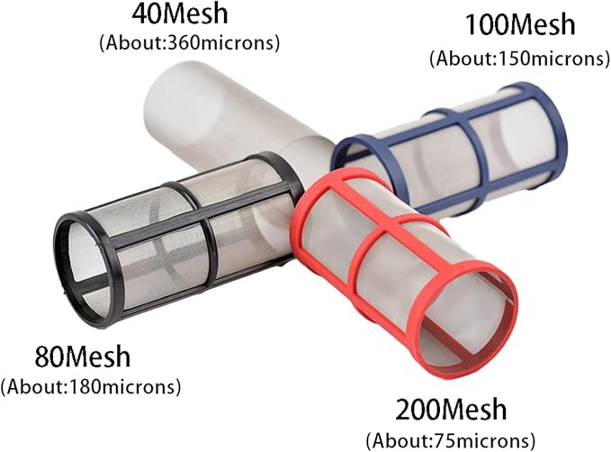 Garden Home 40-200 Mesh Large Flow Visible Filter Connector to Barb 16mm 20mm - Image 5