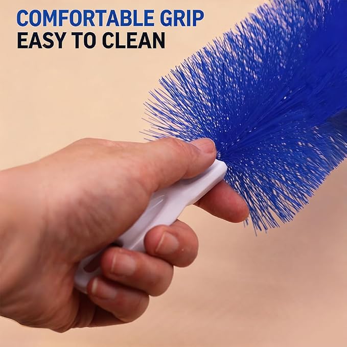 Bendable Microfiber Duster, Reusable Dust Remover, 2027 New Fan Cleaning Brush - Image 4