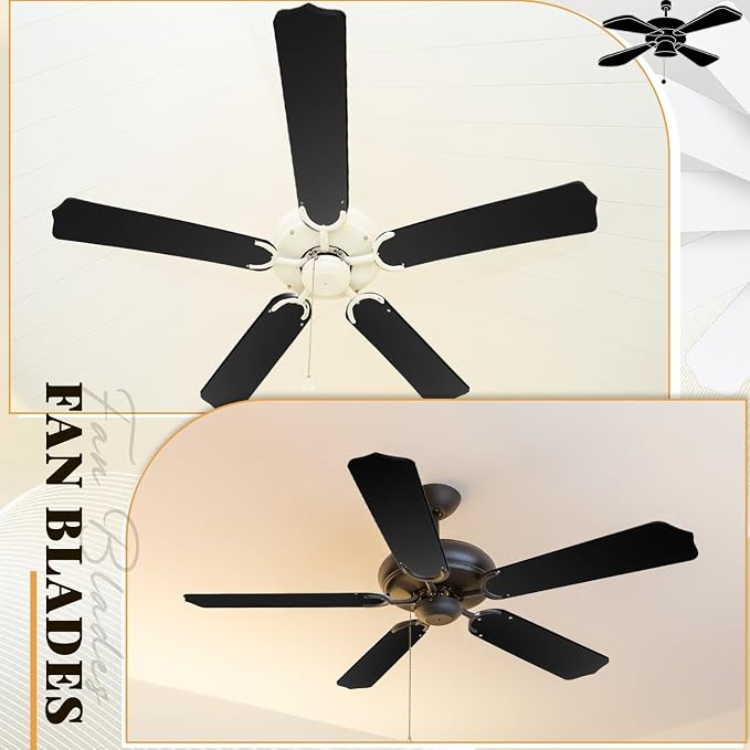 Lineshading 5 Pack 16 1/2" Replacement Fan Blades - Image 6