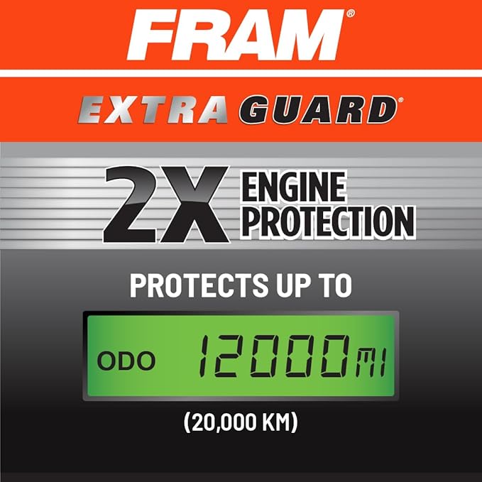 FRAM Extra Guard Rectangular Panel Engine Air Filter Replacement, Easy Install - Image 3