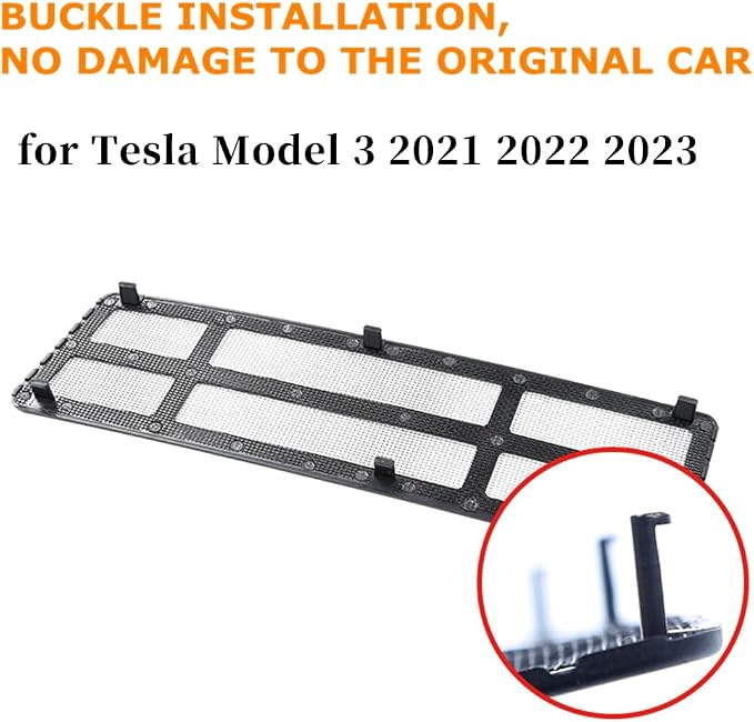 Air Intake Protective Cover for Tesla Model 3 2021-2023 Air Flow Vent Protect - Image 6
