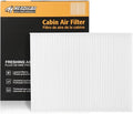 Cabin Air Filter 68071668AA Compatible by HYFTJYZ