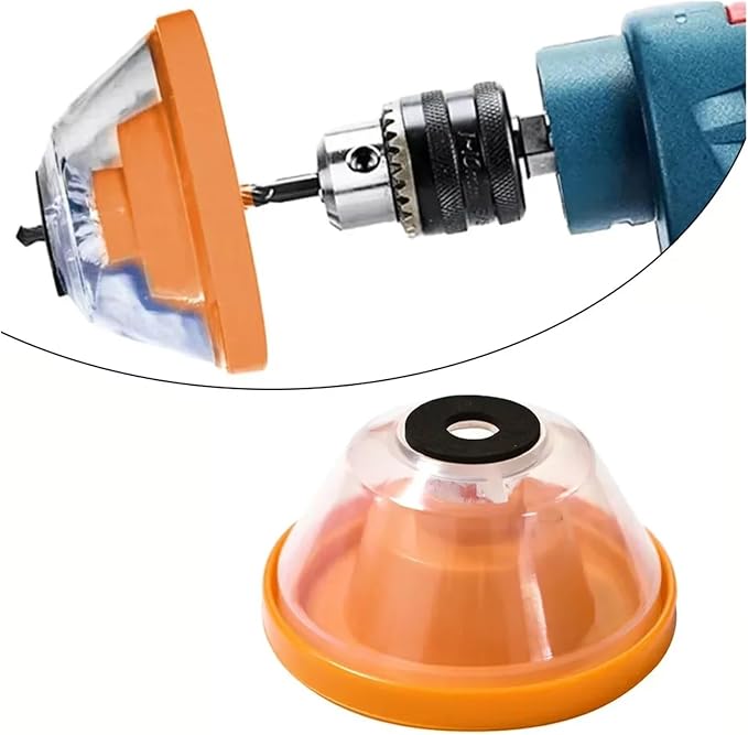 20-Piece Set Of Electric Drill Dust Covers, Protection Devices, Vacuum Cleaners - Image 3