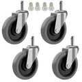 RILIDRI 4-Inch Swivel Stem Caster by RILIDRI