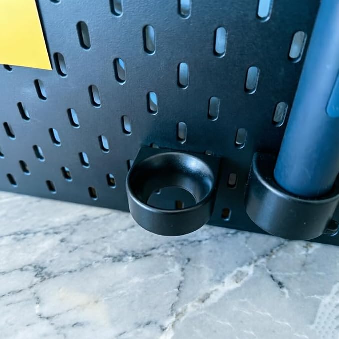 2-Pack Pegboard Mount Holder Compatible - Image 6