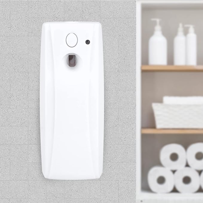 GLOGLOW Air Purifier Dispenser, Wall Mounted, ABS Material, Adjustable Timing - Image 5