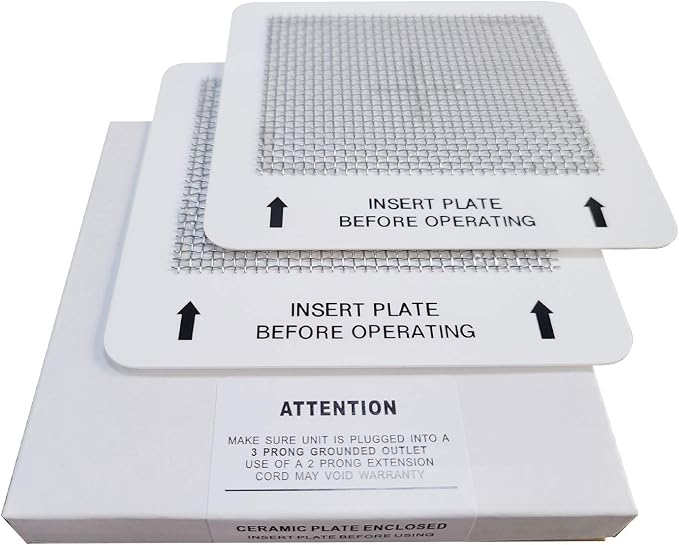 Universal Ceramic Ozone Plates for Generic Ozone Generators Washable - Image 8