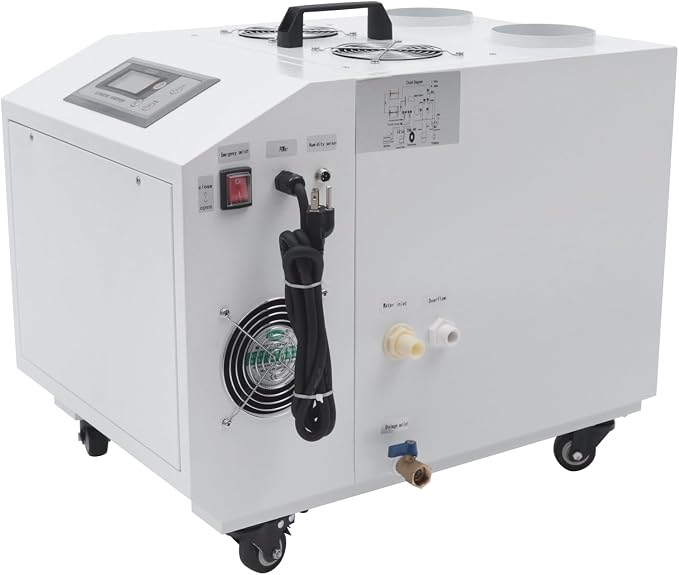 Ultrasonic Industrial Humidifier, 1200W 110V 15kg/h Agricultural Air Humidifier - Image 2