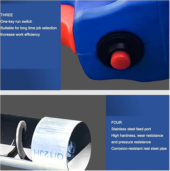 Red Portable Grain Suction Pump - Image 5