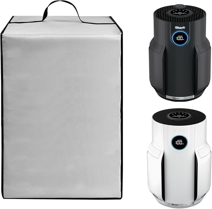 Air Purifier Dust Cover for Shark Air Purifier HP152, Heavy Duty Waterproof by EiiJugaloo