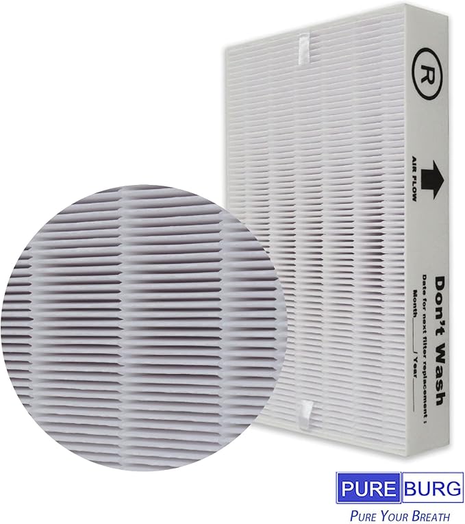 PUREBURG Replacement HEPA Filter Kit Compatible - Image 3