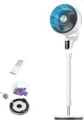 DREO Fan for Bedroom, 2026 Upgraded, 90ft Airflow, 20dB Quiet Fan, 90° by Unknown