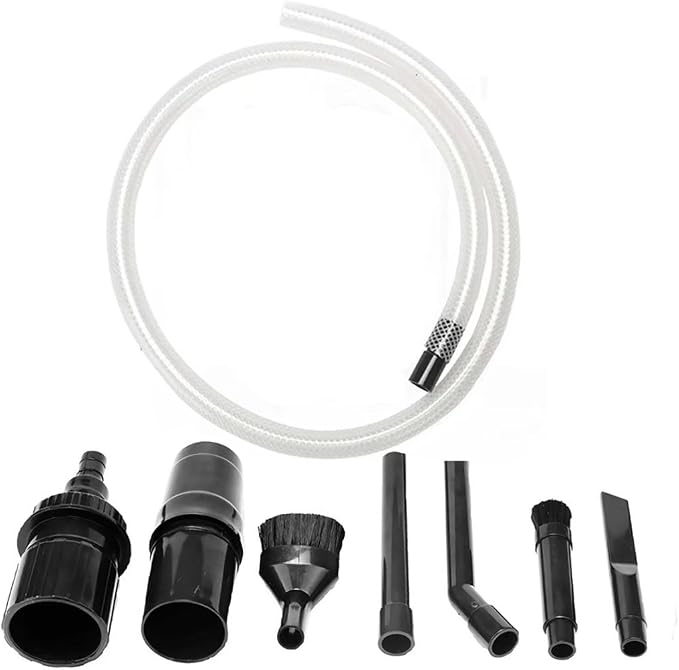 ANBOO 1-1/4inch & 1-3/8'' Vacuum Attachments Mini Micro Tool Attachment 8 Piece - Image 2