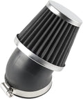 Evermotor Motorcycle Air Filter, 48mm 49mm 50mm Carb Filter by Evermotor