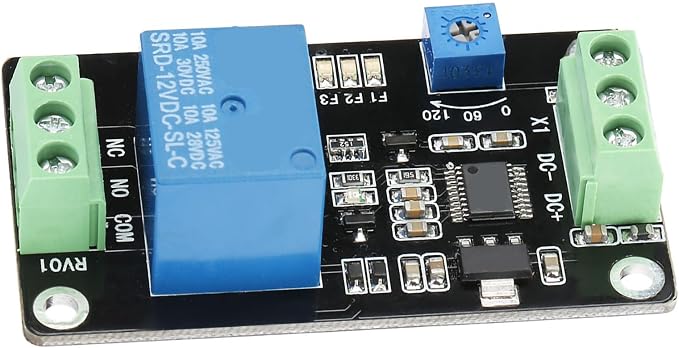 Timer Relay Module Self Locking Delay On Off - Image 7
