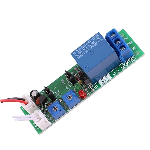 High Precision Adjustable Timer Relay Module - Image 4