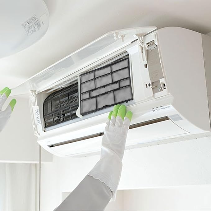 Plastic Air Conditioner Filter Mesh - Image 2