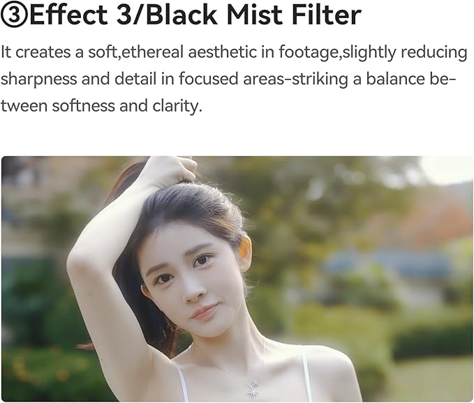 Kase 67mm Variable ND1.5-8 & CPL & Black Mist 3 in 1 Filter - Image 5